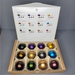 Unopened/Sealed Nespresso Coffee Capsule Variety Pack